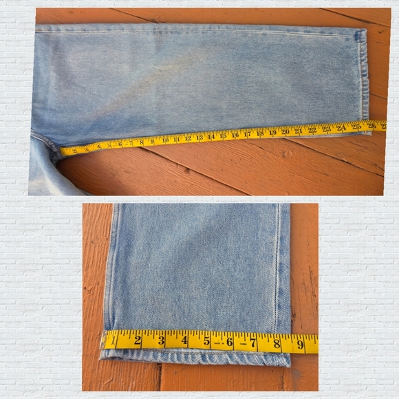 MEN'S LOOSE JEANS - Picture 9 of 16